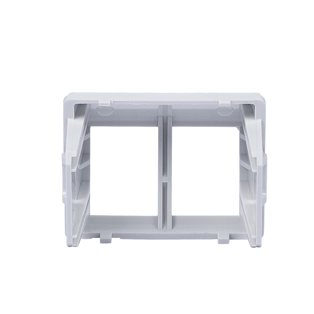 SIEMON CTE-MXA-02-02, Modulo Adaptador angular 2 ptos, placas serie ct