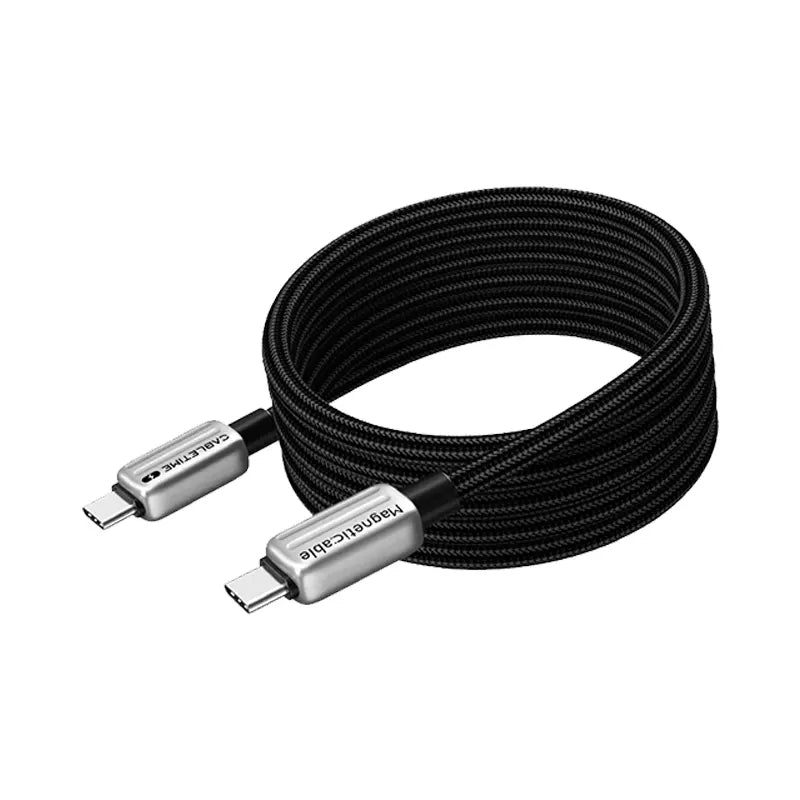 CABLETIME CU08L Cable USB-C Magnético 240W de 2m CT-CM240-MZB2