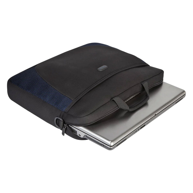 TARGUS CVR217 Maletín para laptop SlipCase 17", Negro y Azul