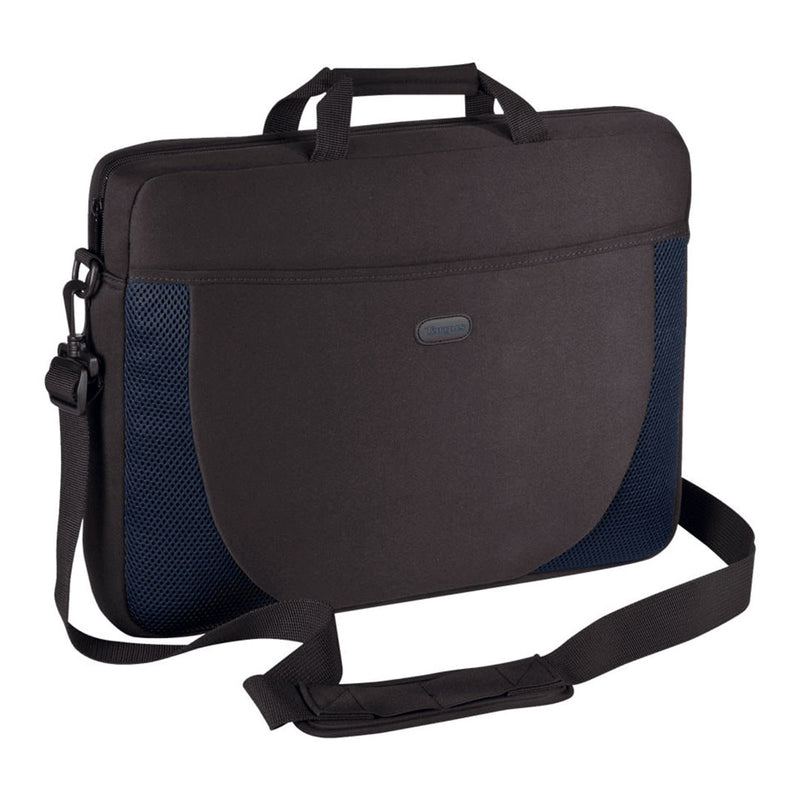 TARGUS CVR217 Maletín para laptop SlipCase 17", Negro y Azul