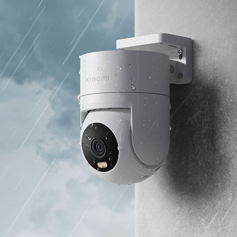 XIAOMI CW300 Cámara de vigilancia exterior wifi de 4MP. 2,5K. Rotación de 360° y visión nocturna