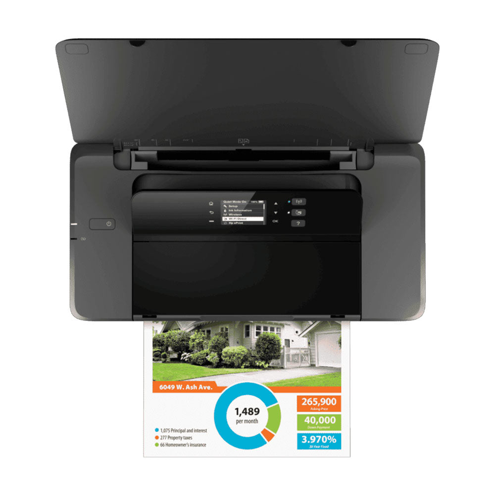 HP CZ993A HP OfficeJet 200 impresora portatil a color Wifi USB