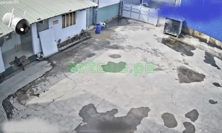 DAHUA F2C-PV Cámara de Seguridad IP WIFI 2MP, Full HD, IR/LED 30m. Micrófono y Parlante. Detecta Humanos