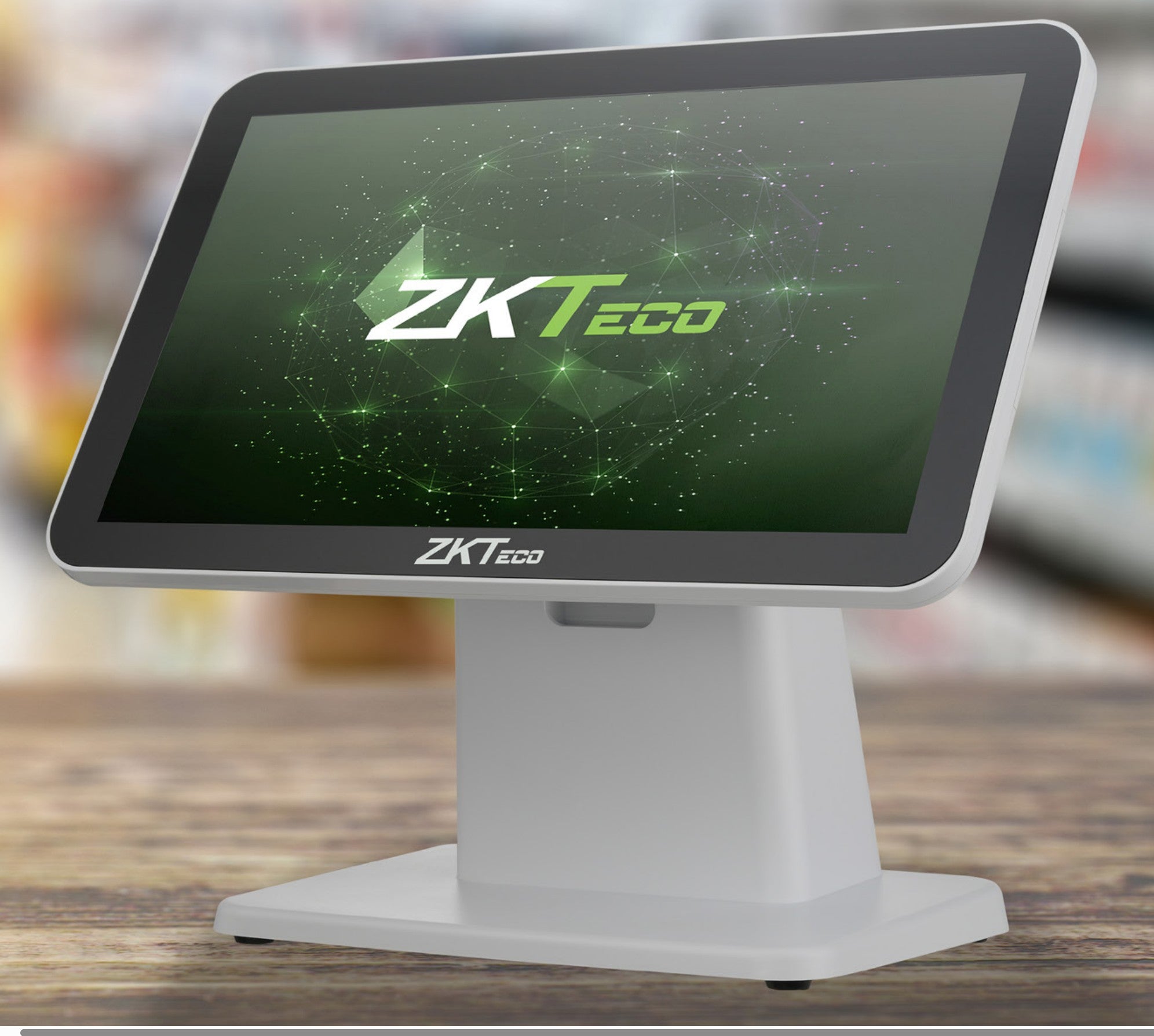 ZKTECO	SC01-TD-A2003 Terminal AIO Punto de Venta POS Android 11, 2 Pantallas 15.6" y 11.6" 4GB 32GB