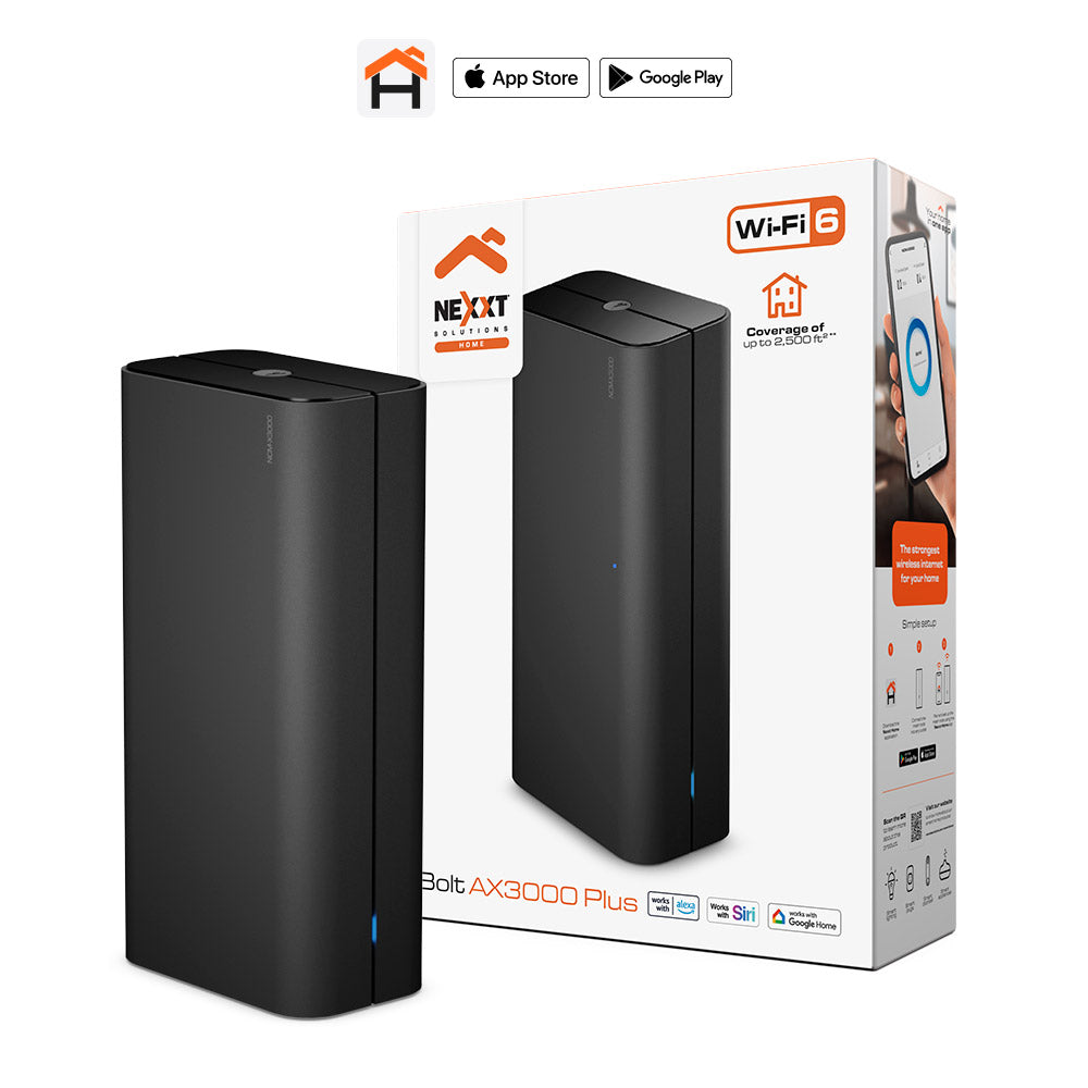 NEXXT SOLUTIONS NCM-X3000 Bolt Mesh Router Dual Band