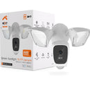 NEXXT SOLUTIONS NHC-F610 Cámara de seguridad WIFI con proyectores, audio 2 vías, sensor de movimiento, sirena, control por voz