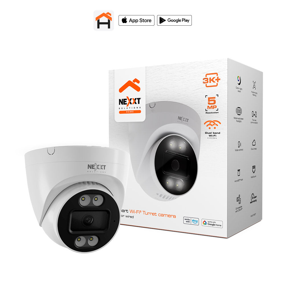 NEXXT SOLUTIONS NHC-IF20T Cámara de Seguridad WIFI 3MP Inteligente