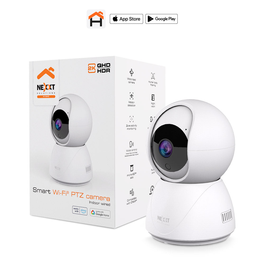 NEXXT SOLUTIONS NHC-IP10 Camara Inteligente WIFI Motorizada Para Interior