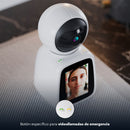 NEXXT SOLUTIONS NHC-IP20 Cámara de Seguridad Wifi con Video Bidireccional 1080P FHD