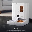 NEXXT SOLUTIONS NHA-P710 Dispensador Inteligente de Alimento y Agua para Mascotas con Cámara 2K