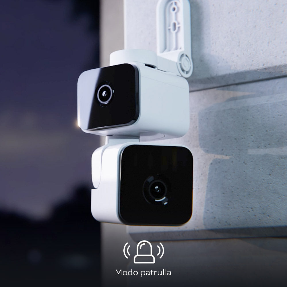 NEXXT SOLUTIONS NHC-IP30DL Cámara de Seguridad Wifi 3MP+3MP Doble Lente