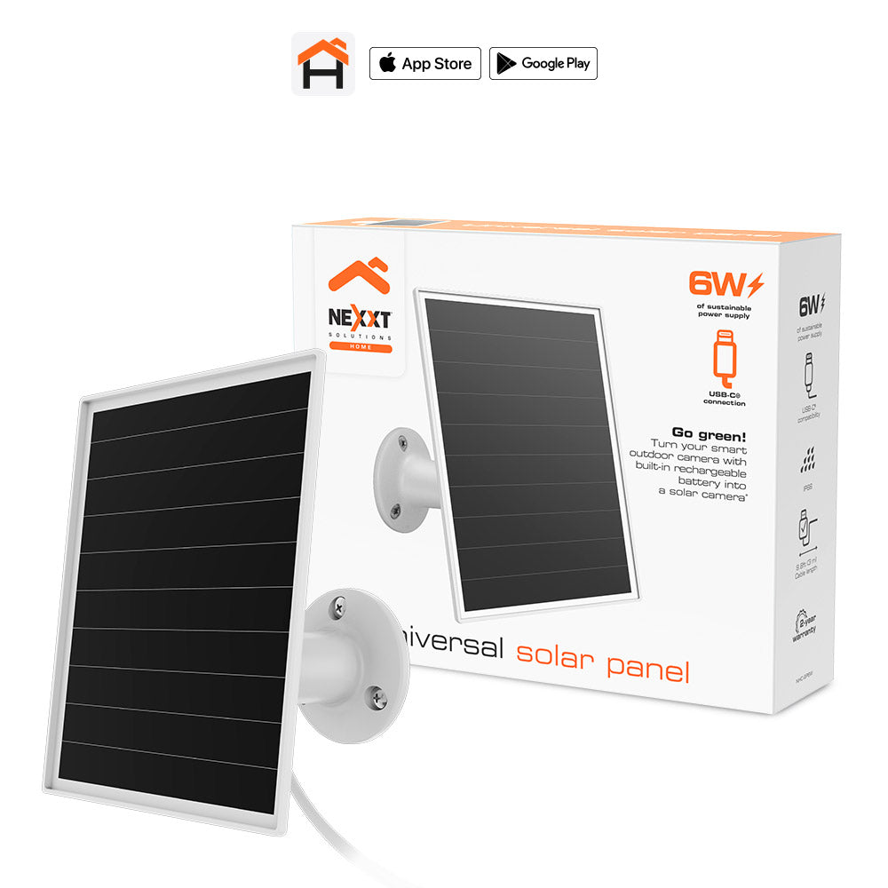 NEXXT SOLUTIONS NHC-SP6W Panel Solar Universal USB-C 6W