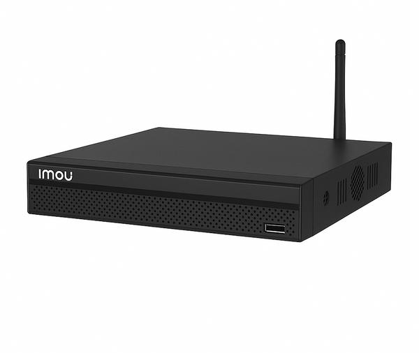 IMOU NVR-N118W-8A0E – Grabador WiFi con Soporte HDD y Monitoreo Remoto