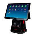 IMIN D4-504 Android Dual Screen Point of Sale with 80mm Printer