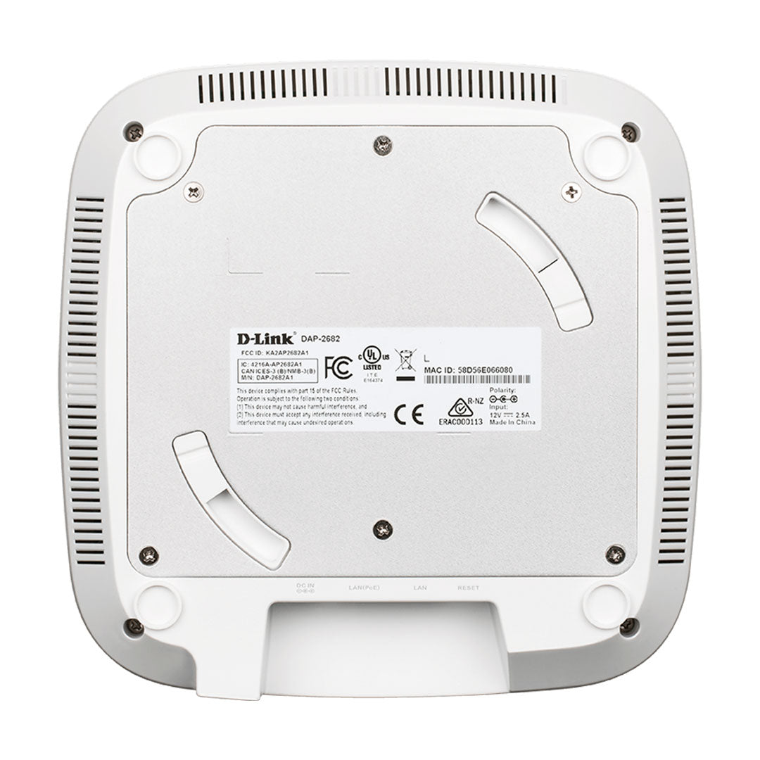 D-LINK DAP-2682 Access point doble banda 24/5GHz AC2300