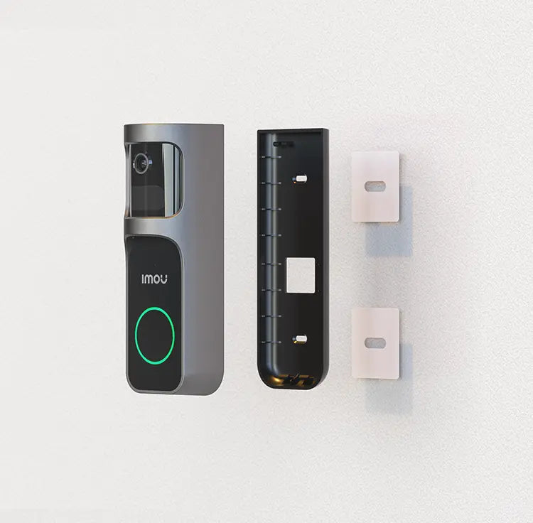 IMOU DB-2SN-3T0W-DS2S Doorbell 2S Kit Timbre Smart 3mp 2K Batería de 5000 mAh