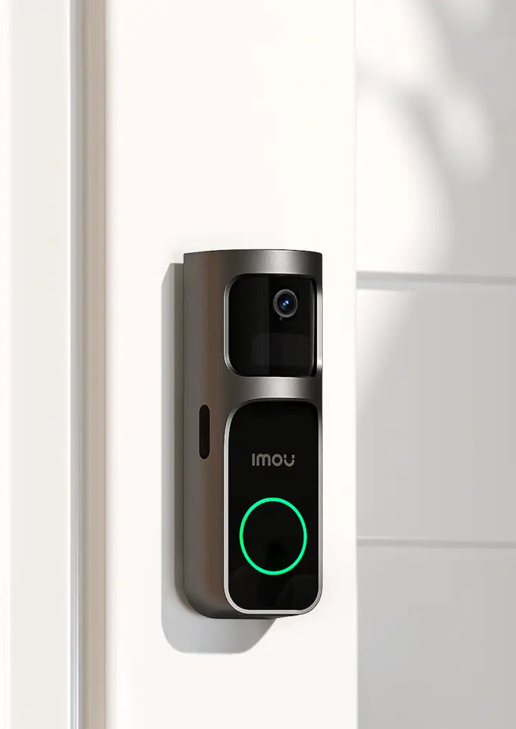 IMOU DOORBELL 2S Kit Timbre Smart 2K 5000mAh DB-2SN-3T0W-DS2S