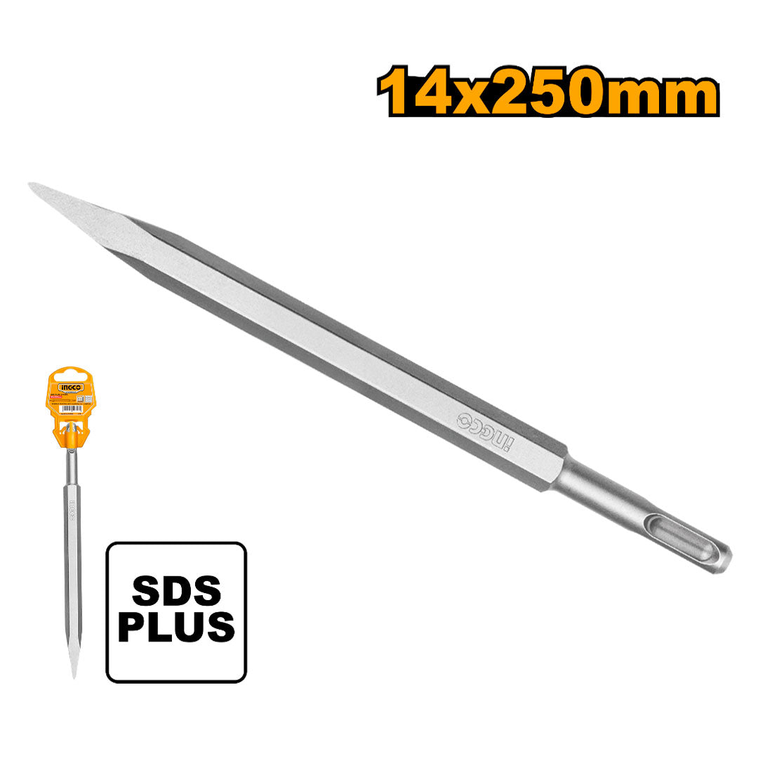 INGCO DBC0112501 Cincel SDS Plus Punta