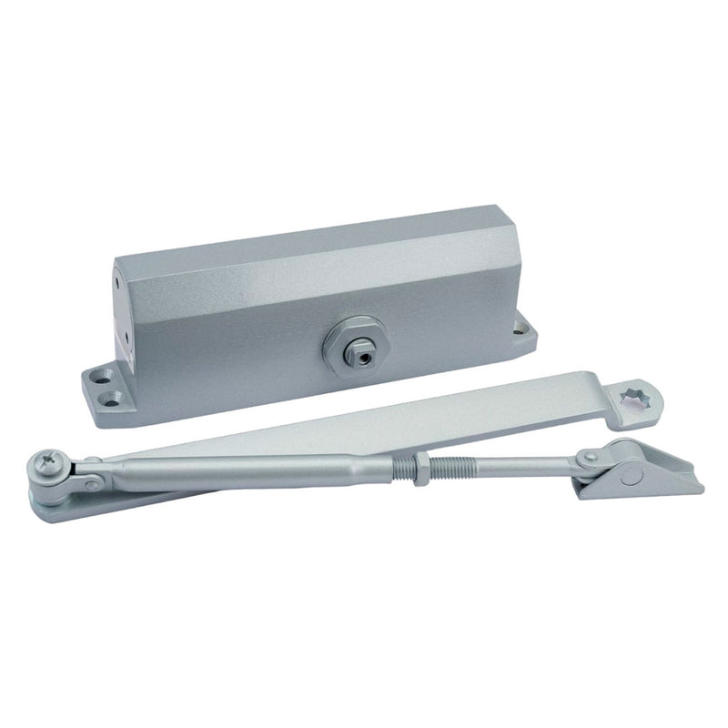 ZKTECO DC80120 Brazo hidráulico para puertas de 80-120kg brazo cierra puerta para puertas abatibles