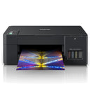 BROTHER DCP-T420W, Impressora colorida multifuncional de tinta contínua, WIFI, A4