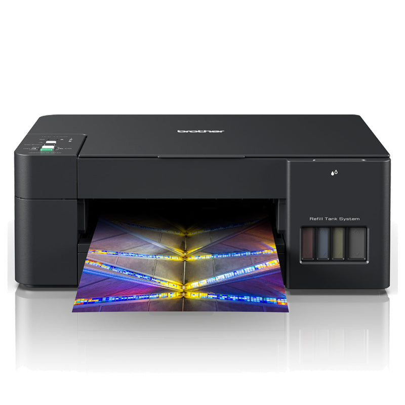 BROTHER DCP-T420W Impresora Multifuncional de tinta continua a color, recargable, copia, imprime, escanea, WIFI, A4