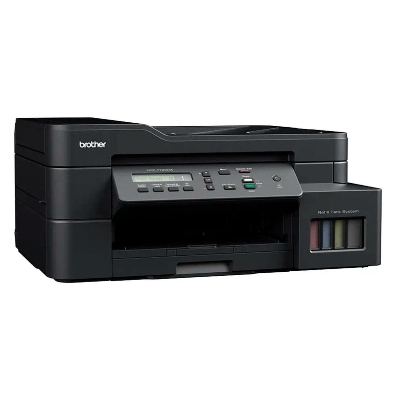 BROTHER DCP-T720DW, Impresora Multifuncional WIFI de tinta continua. DUPLEX, A4