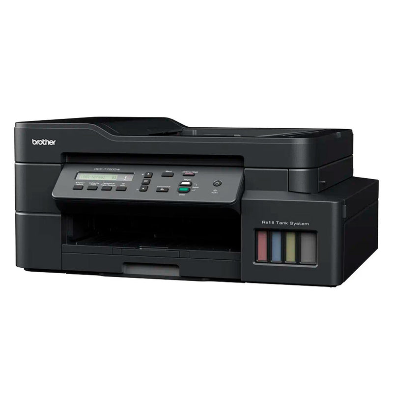 BROTHER DCP-T720DW, Impresora Multifuncional WIFI de tinta continua. DUPLEX, A4