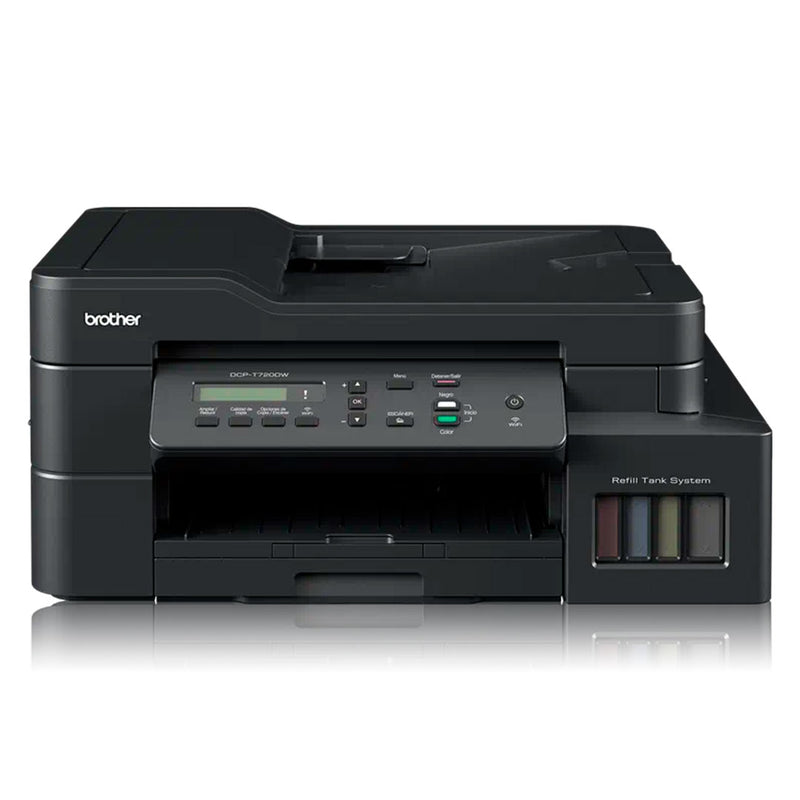 BROTHER DCP-T720DW, Impresora Multifuncional WIFI de tinta continua. DUPLEX, A4