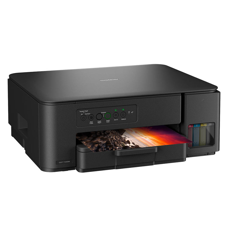 BROTHER DCP-T430W Impresora multifuncional WIFI de tinta continua a color