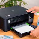 Impressora colorida multifuncional de tinta contínua BROTHER DCP-T430W WIFI