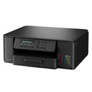 Impressora multifuncional WIFI BROTHER DCP-T530DW tinta colorida contínua, tanque InkBenefit, impressão duplex