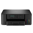 Impressora multifuncional WIFI BROTHER DCP-T530DW tinta colorida contínua, tanque InkBenefit, impressão duplex