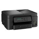 Impressora jato de tinta colorida multifuncional WIFI BROTHER DCP-T730DW, InkBenefit Tank, impressão duplex