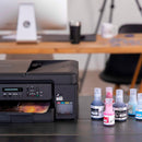 Impressora jato de tinta colorida multifuncional WIFI BROTHER DCP-T730DW, InkBenefit Tank, impressão duplex