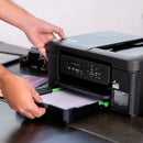 Impressora jato de tinta colorida multifuncional WIFI BROTHER DCP-T730DW, InkBenefit Tank, impressão duplex