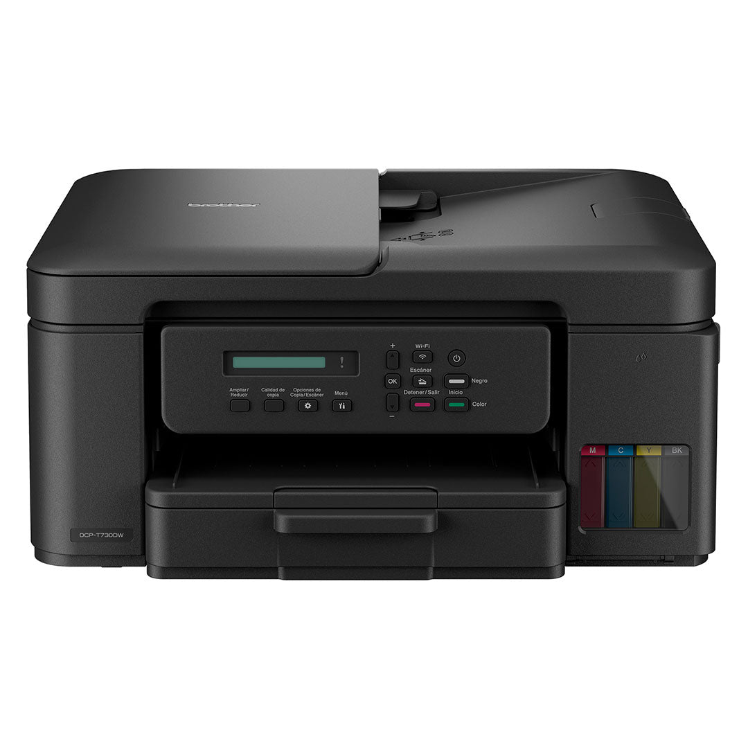 BROTHER DCP-T730DW Impresora Multifuncional de tinta continua a color, recargable, WIFI, ADF, DUPLEX