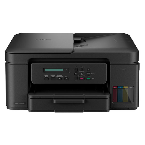 BROTHER DCP-T730DW Impresora multifuncional de tinta continua a color, recargable, WIFI, ADF,  DUPLEX