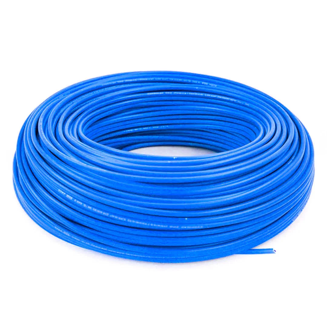 DIXON DEC25LSZH-BL Cable eléctrico LSZH 450/750V 2.5mm2, azul 100m