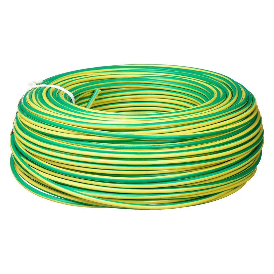 DIXON DEC25LSZH-GRD Cable eléctrico LSZH 450/750V 2.5mm2, verde, 100m