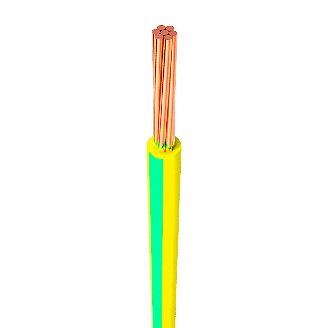 DIXON DEC25LSZH-GRD Cable eléctrico LSZH 450/750V 2.5mm2, verde, 100m