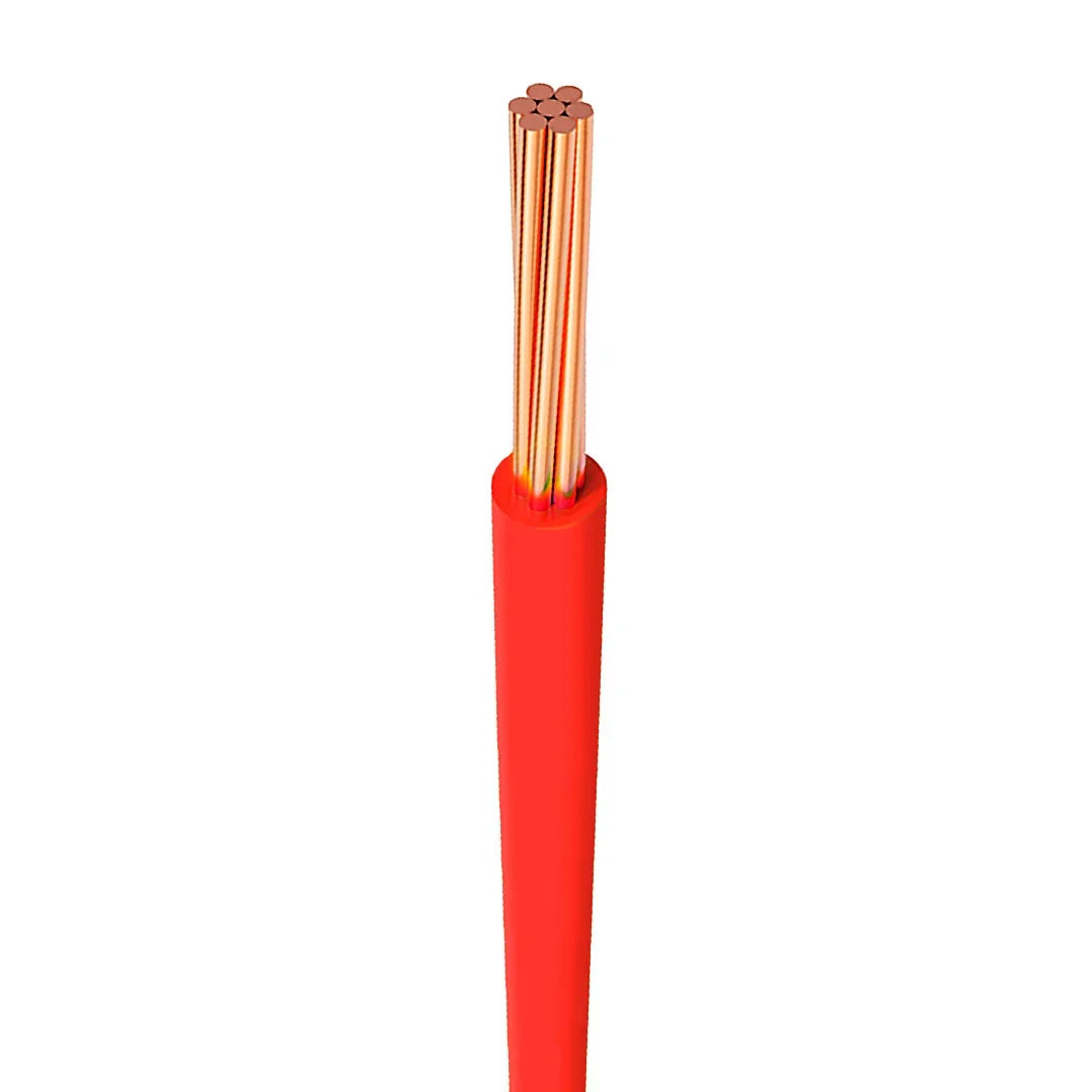 DIXON DEC25LSZH-RD Cable eléctrico LSZH 450/750V 2.5mm2, rojo, 100m