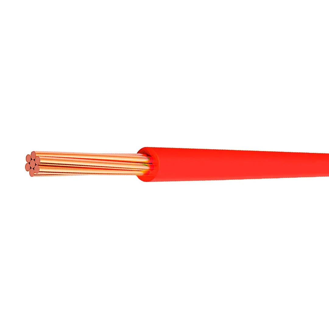 DIXON DEC40LSZH-RD Cable eléctrico LSZH 450/750V 4mm2, rojo, 100m