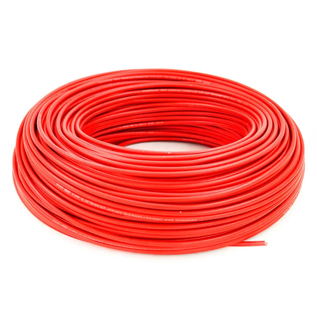 DIXON DEC40LSZH-RD Cable eléctrico LSZH 450/750V 4mm2, rojo, 100m