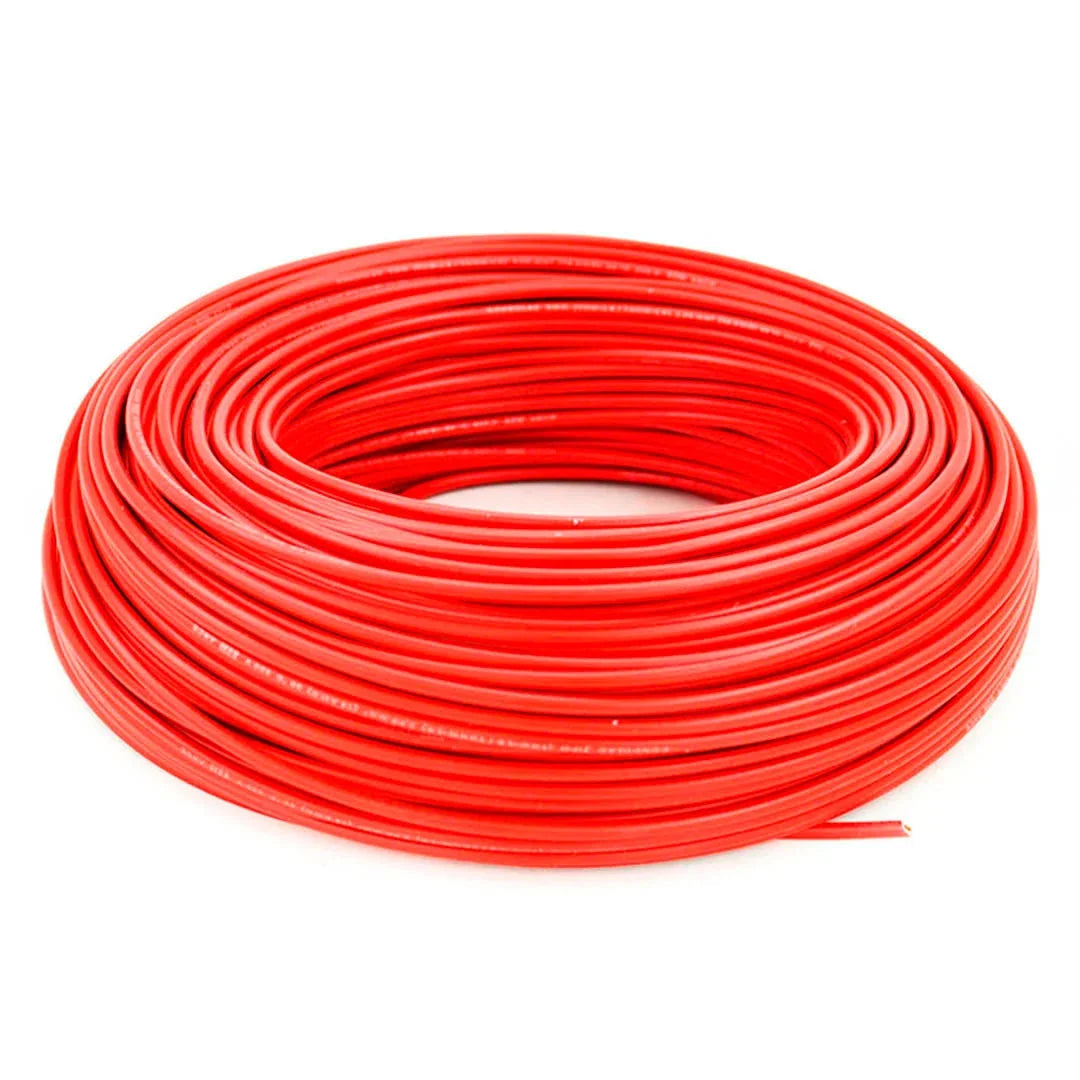 DIXON DEC60LSZH-RD Cable eléctrico LSZH 450/750V 6mm2, rojo, 100m