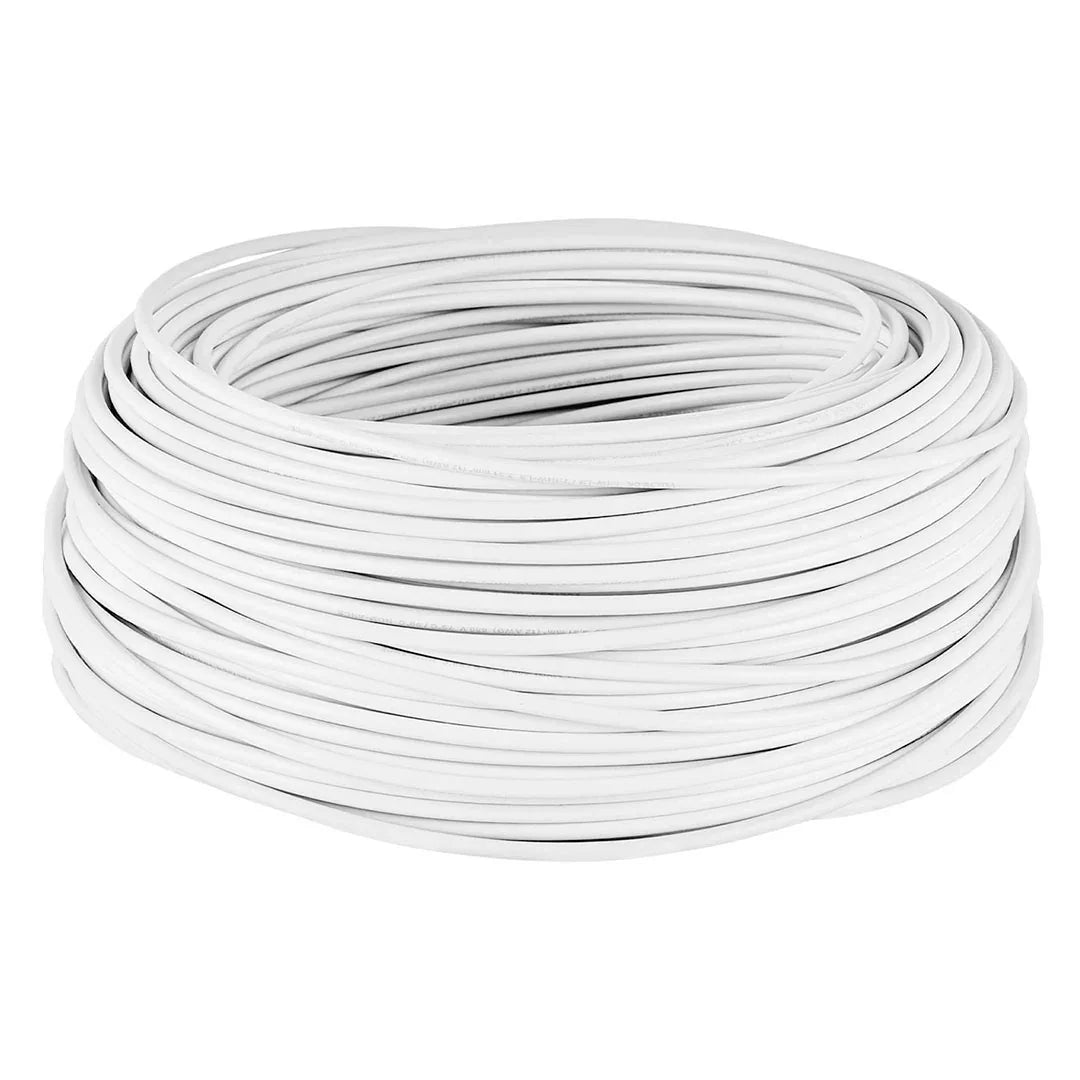 DIXON DEC60LSZH-WH Cable eléctrico LSZH 450/750V 6mm2, blanco, 100m