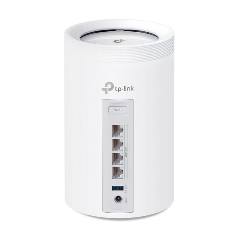 TP-LINK DECO BE65(1-pack), Sistema WiFi 7 MESH para todo el hogar BE11000. Compatible con Alexa y Asistente Google. Pack x 1