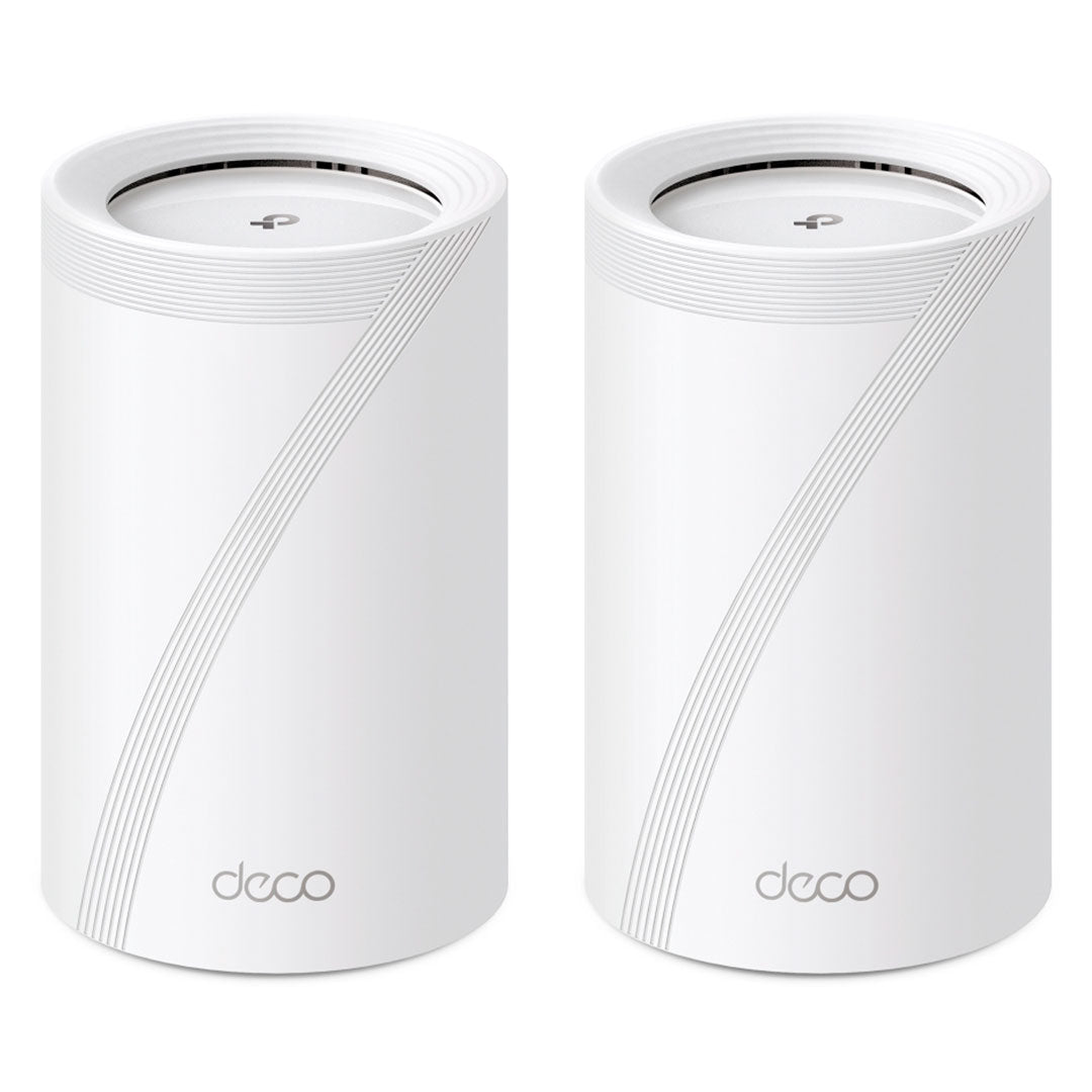 TP-LINK Sistema Mesh WiFi7 BE11000 Triple Banda DECO BE65 2-Pack