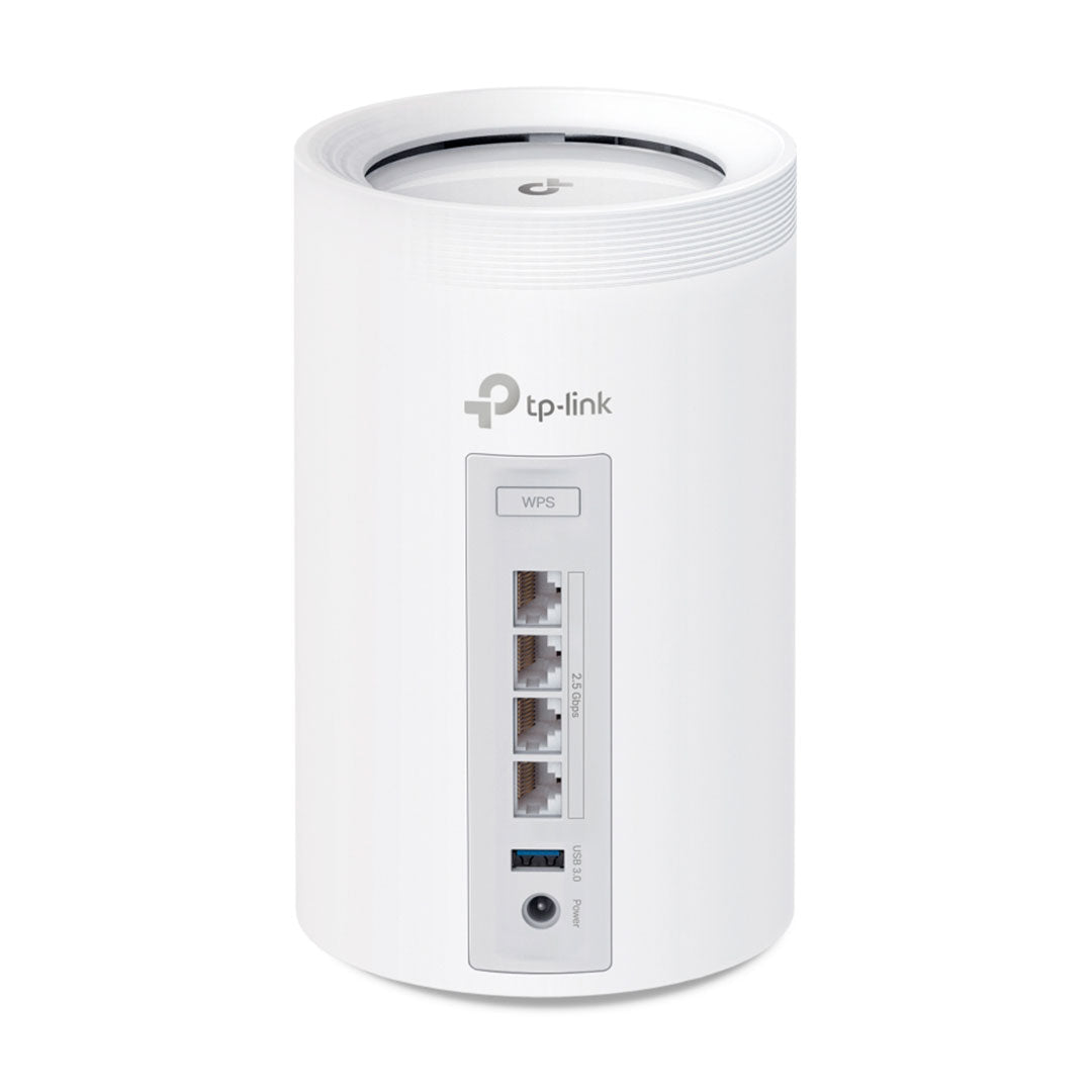 TP-LINK Sistema Mesh WiFi7 BE11000 Triple Banda DECO BE65 2-Pack