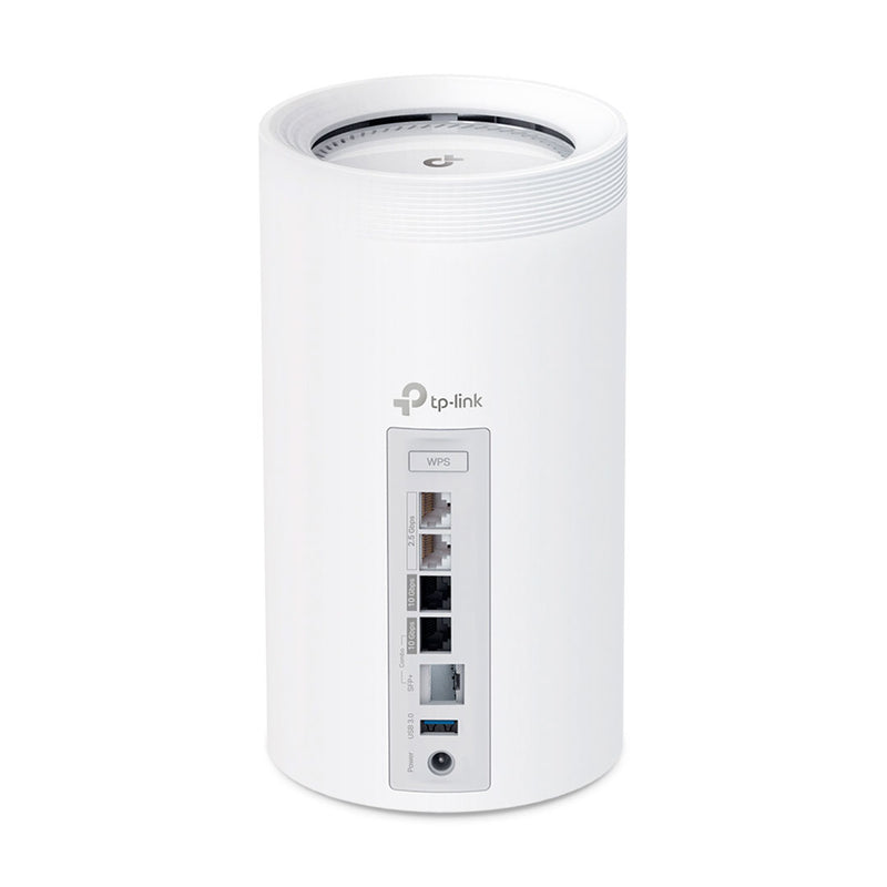 TP-LINK DECO BE85(1-pack), Sistema WiFi 7 MESH BE22000 para todo el hogar de tres bandas. Compatible con Alexa y Asistente Google