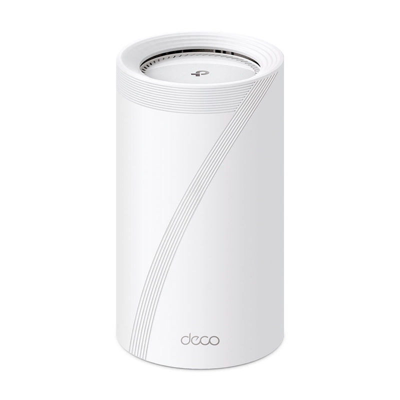 TP-LINK DECO BE85(1-pack), Sistema WiFi 7 MESH BE22000 para todo el hogar de tres bandas. Compatible con Alexa y Asistente Google